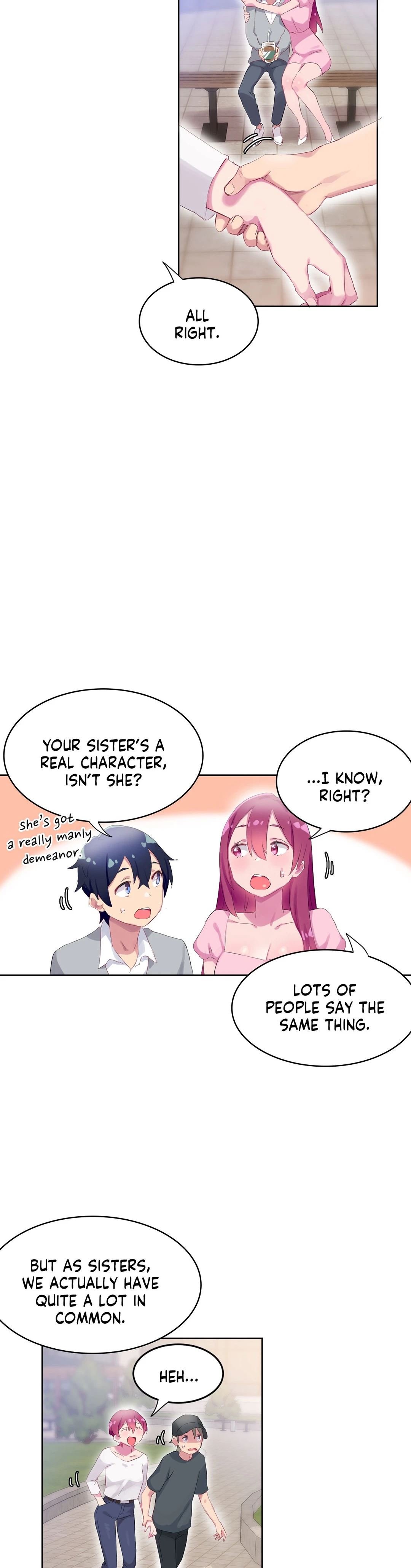 Short Stories, Big Secrets Manhwa - Chapter 25 Page 5