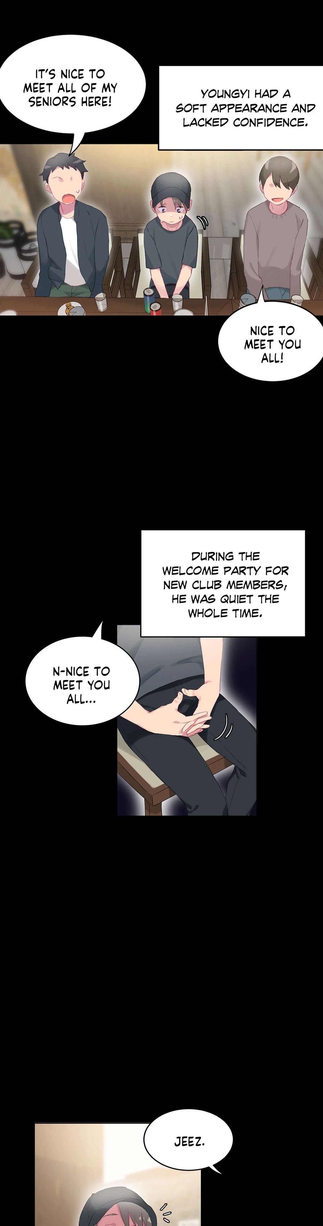 Short Stories, Big Secrets Manhwa - Chapter 25 Page 8