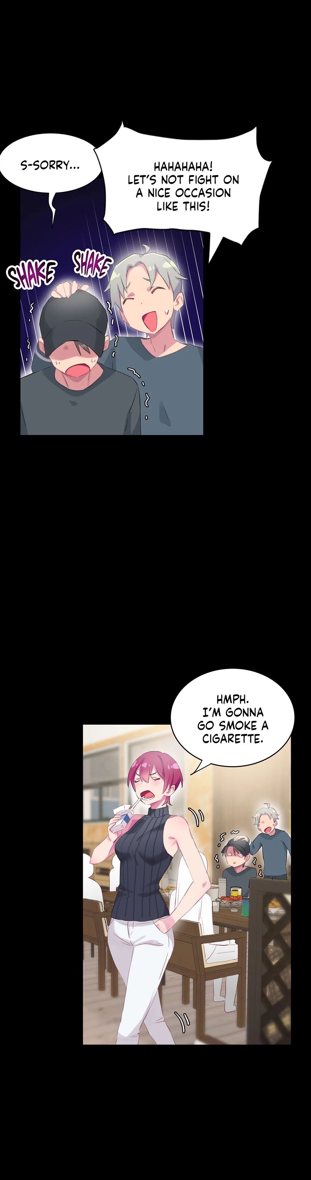 Short Stories, Big Secrets Manhwa - Chapter 25 Page 12