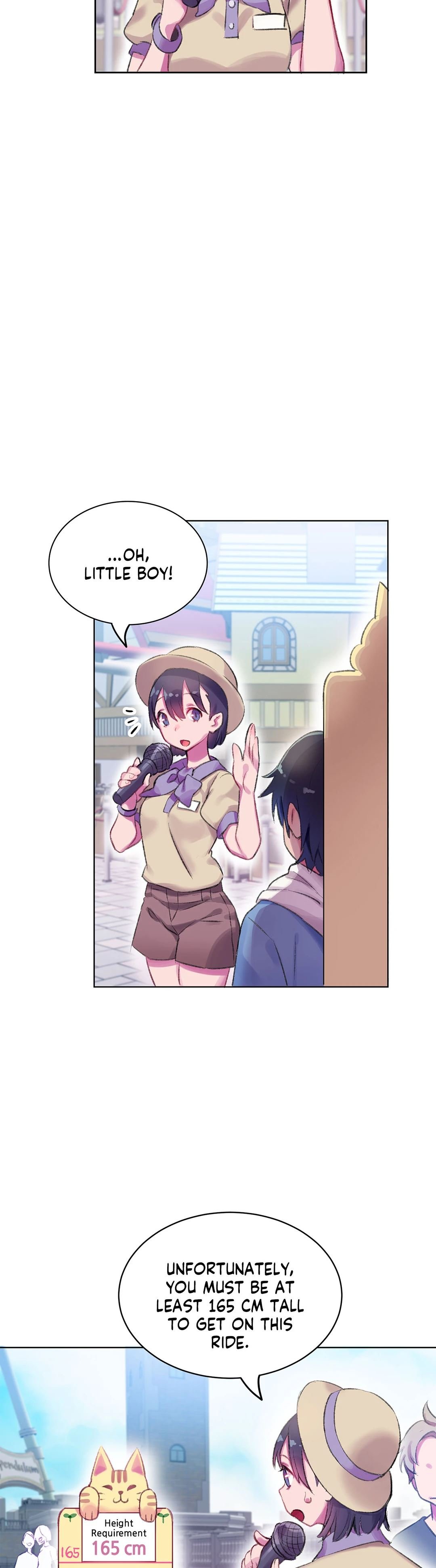 Short Stories, Big Secrets Manhwa - Chapter 1 Page 2