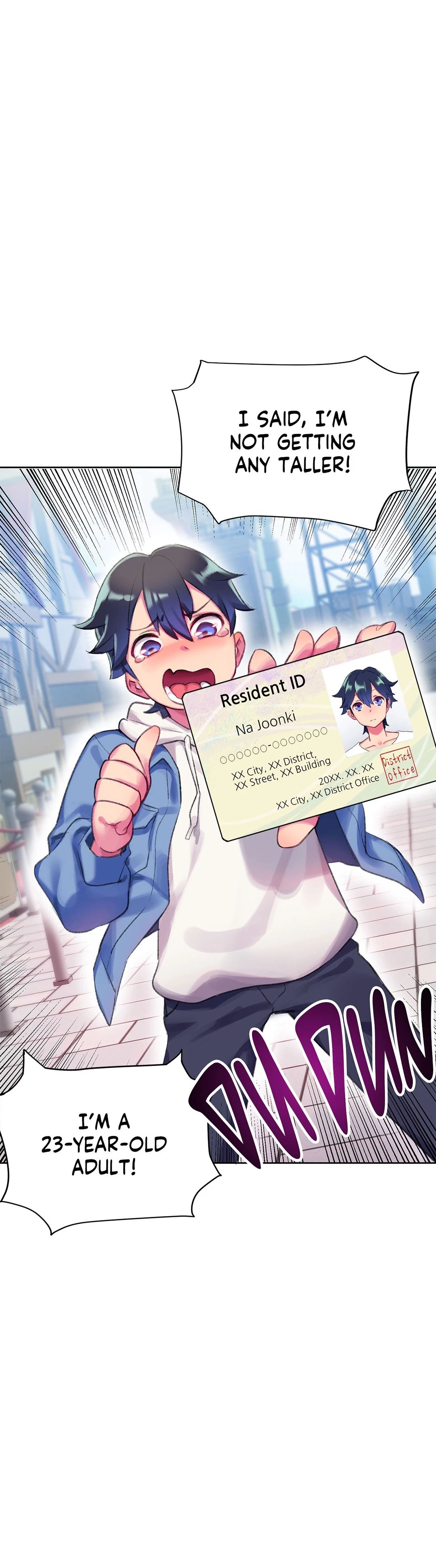 Short Stories, Big Secrets Manhwa - Chapter 1 Page 4