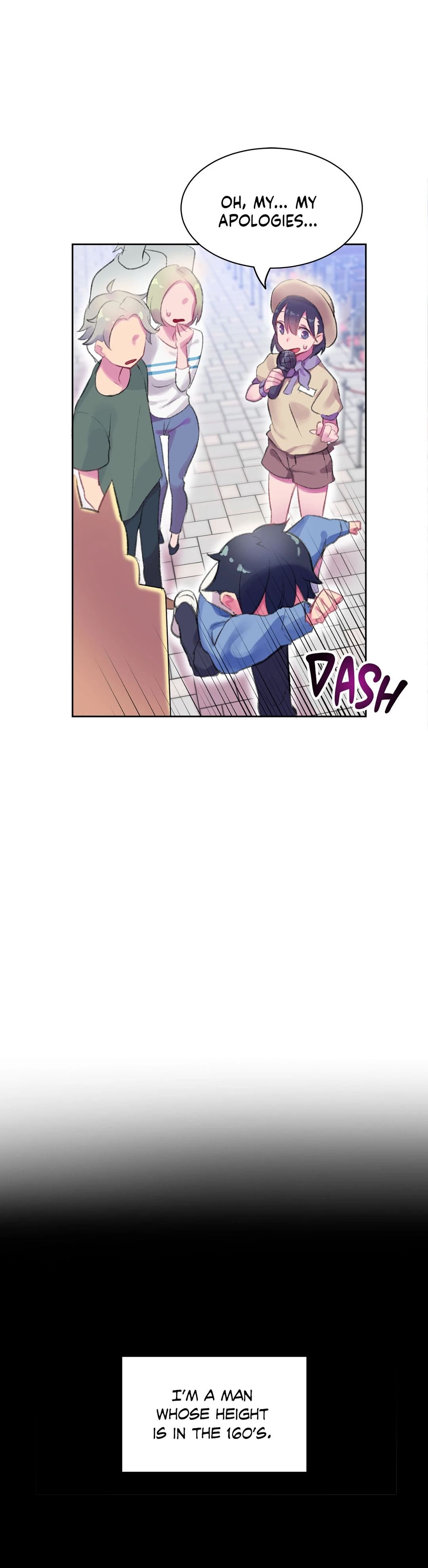 Short Stories, Big Secrets Manhwa - Chapter 1 Page 5