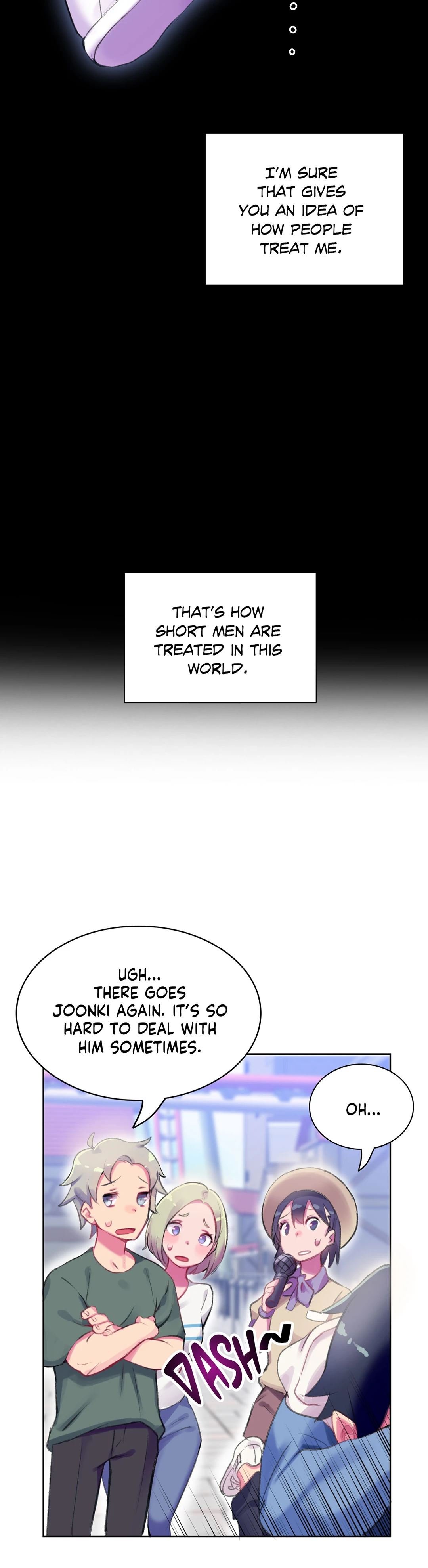 Short Stories, Big Secrets Manhwa - Chapter 1 Page 7