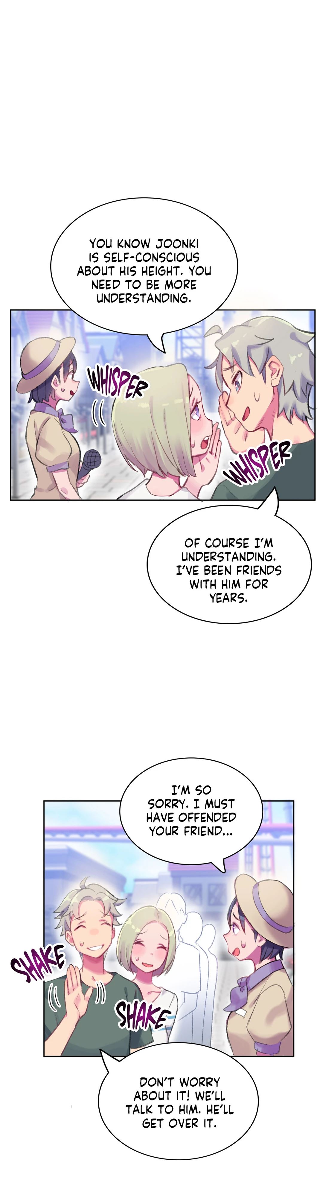 Short Stories, Big Secrets Manhwa - Chapter 1 Page 8
