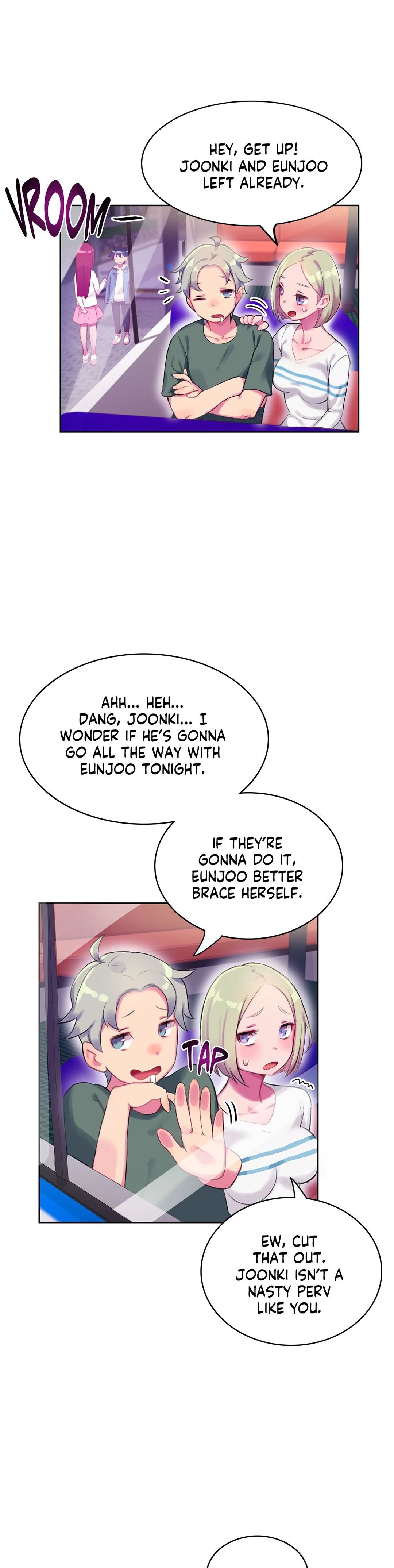 Short Stories, Big Secrets Manhwa - Chapter 1 Page 25