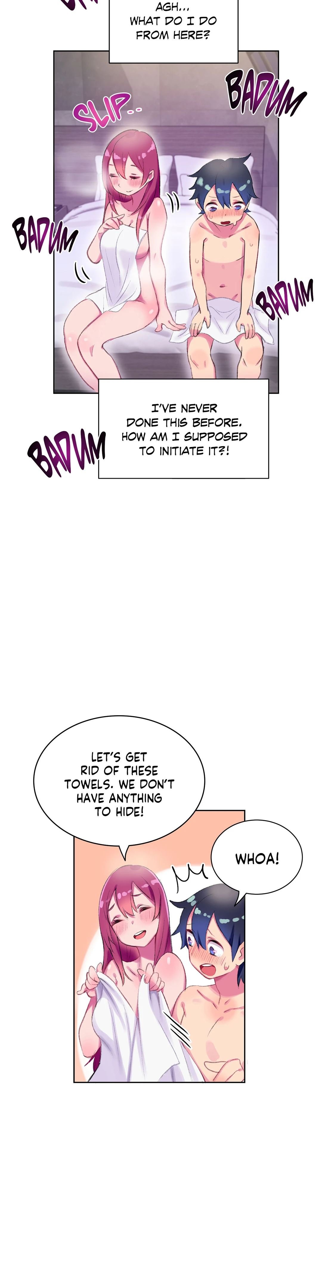 Short Stories, Big Secrets Manhwa - Chapter 1 Page 29