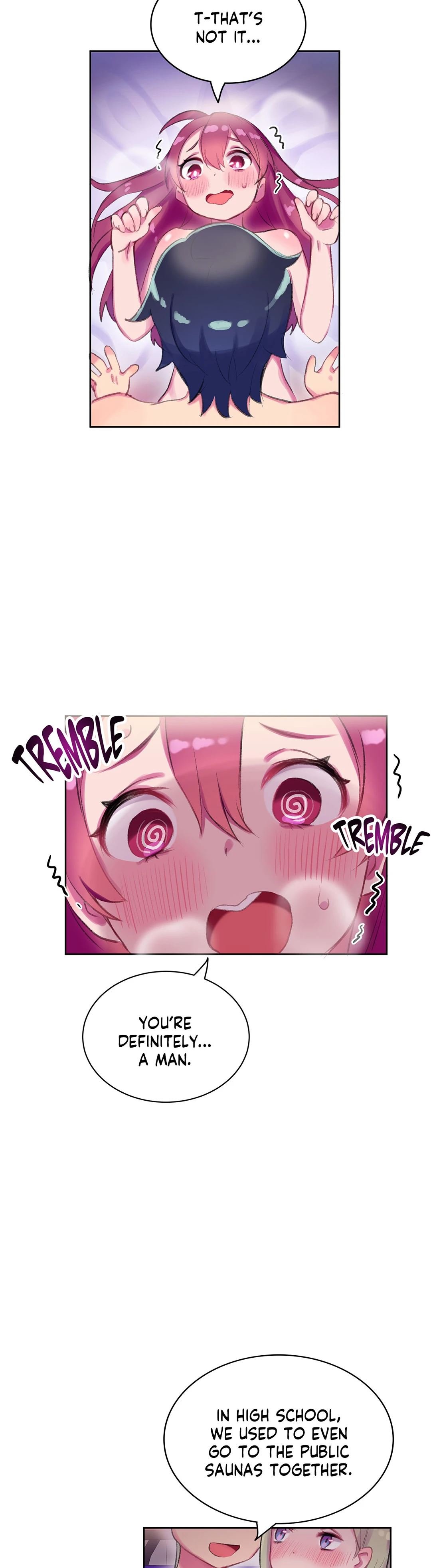 Short Stories, Big Secrets Manhwa - Chapter 1 Page 32