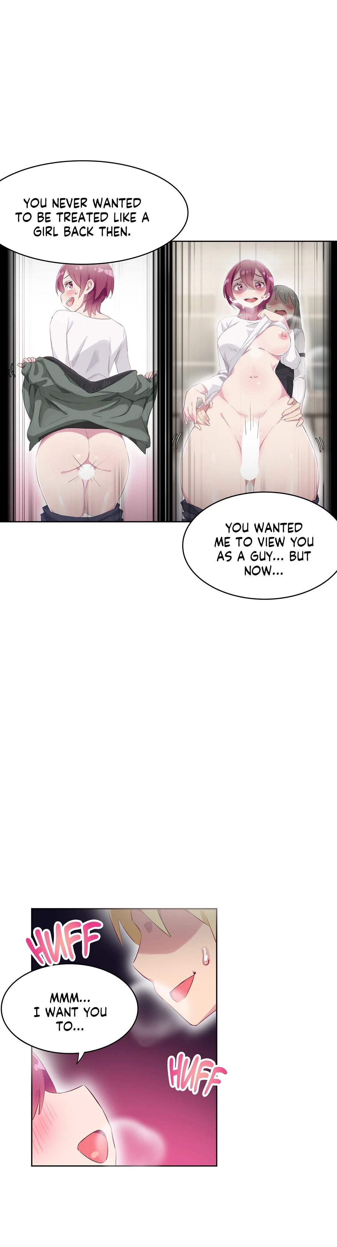 Short Stories, Big Secrets Manhwa - Chapter 29 Page 19
