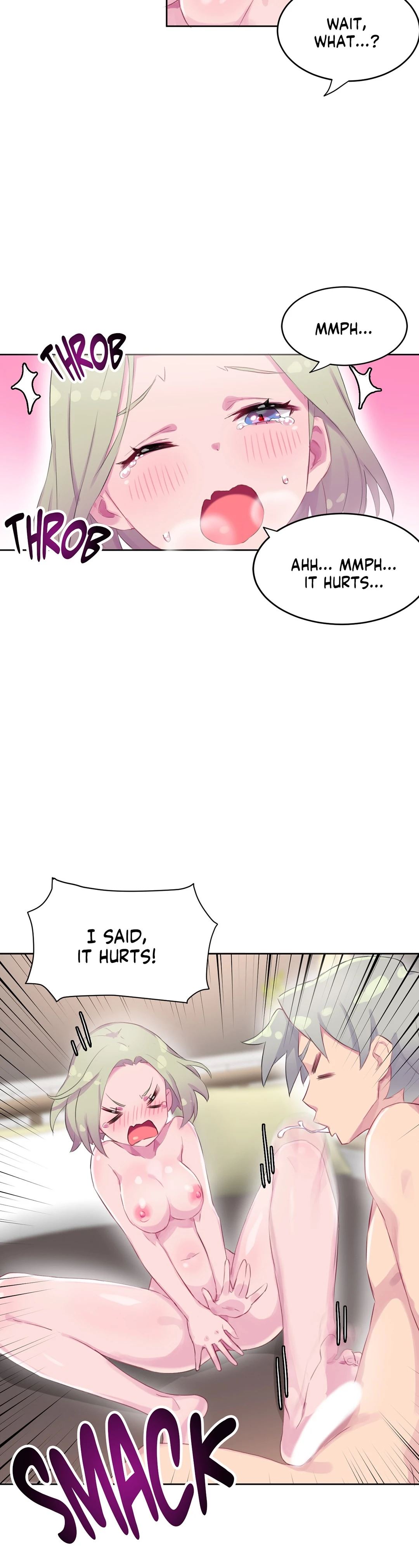 Short Stories, Big Secrets Manhwa - Chapter 14 Page 1