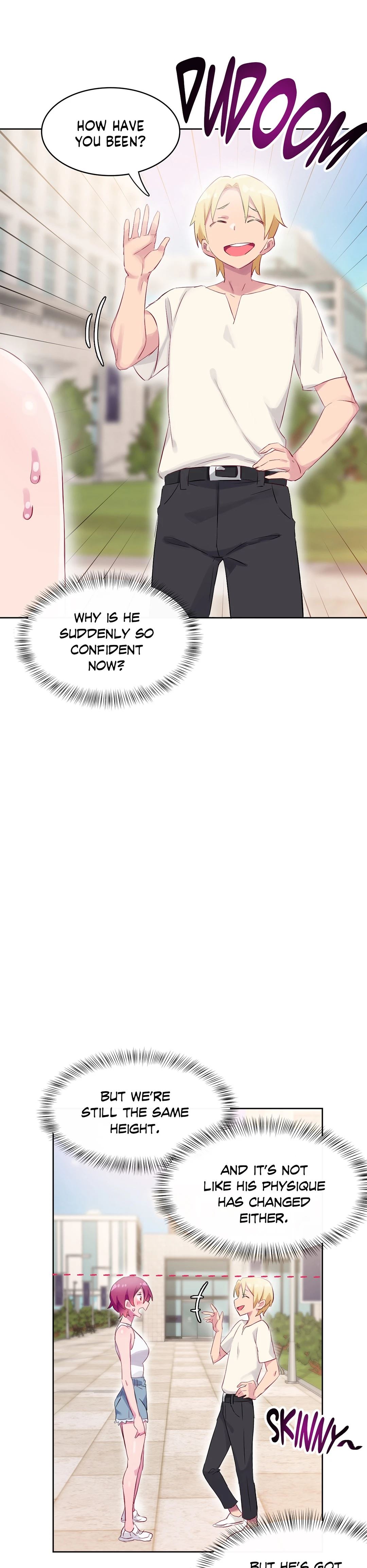 Short Stories, Big Secrets Manhwa - Chapter 26 Page 18