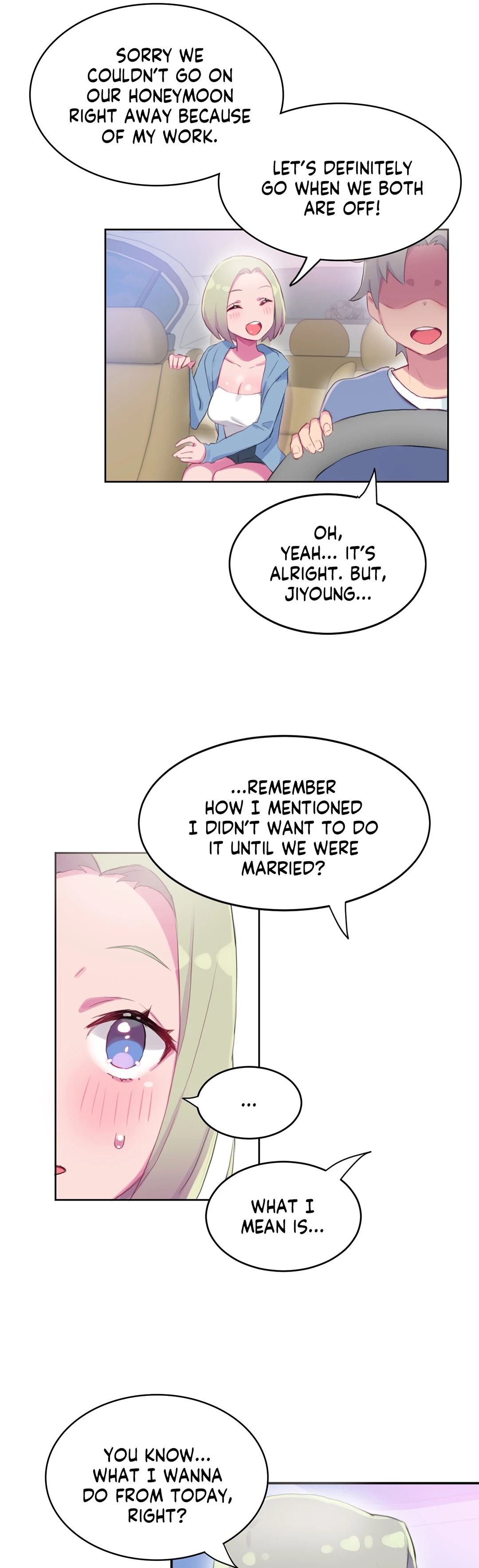 Short Stories, Big Secrets Manhwa - Chapter 13 Page 11