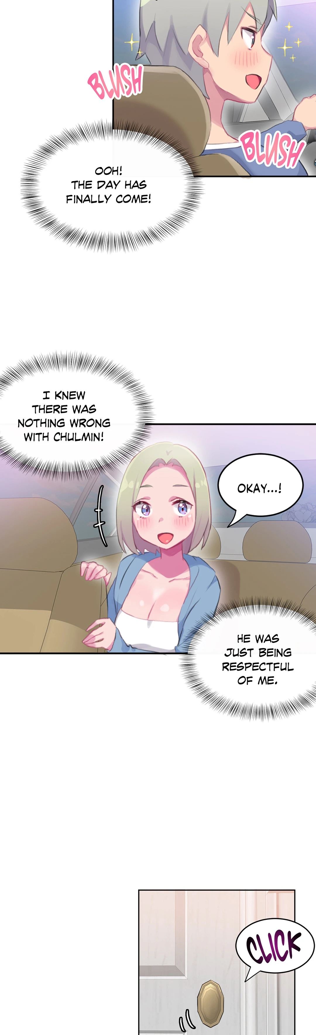 Short Stories, Big Secrets Manhwa - Chapter 13 Page 12