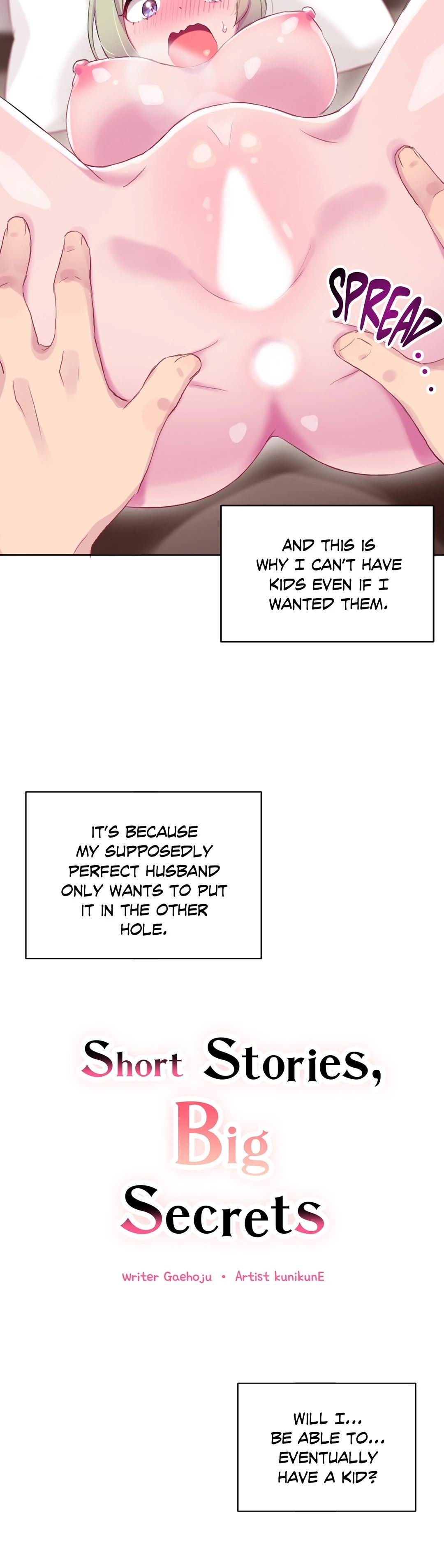 Short Stories, Big Secrets Manhwa - Chapter 13 Page 21