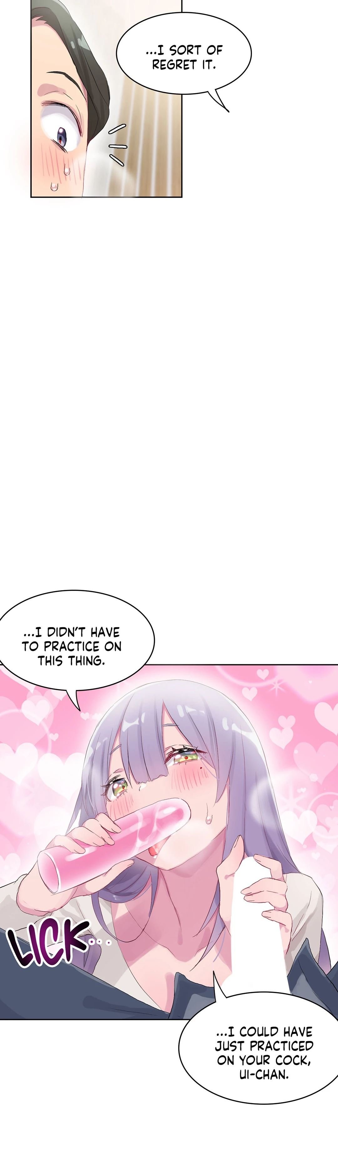 Short Stories, Big Secrets Manhwa - Chapter 23 Page 9