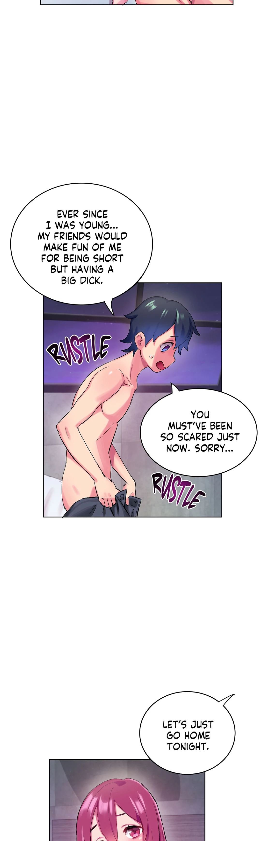 Short Stories, Big Secrets Manhwa - Chapter 2 Page 2