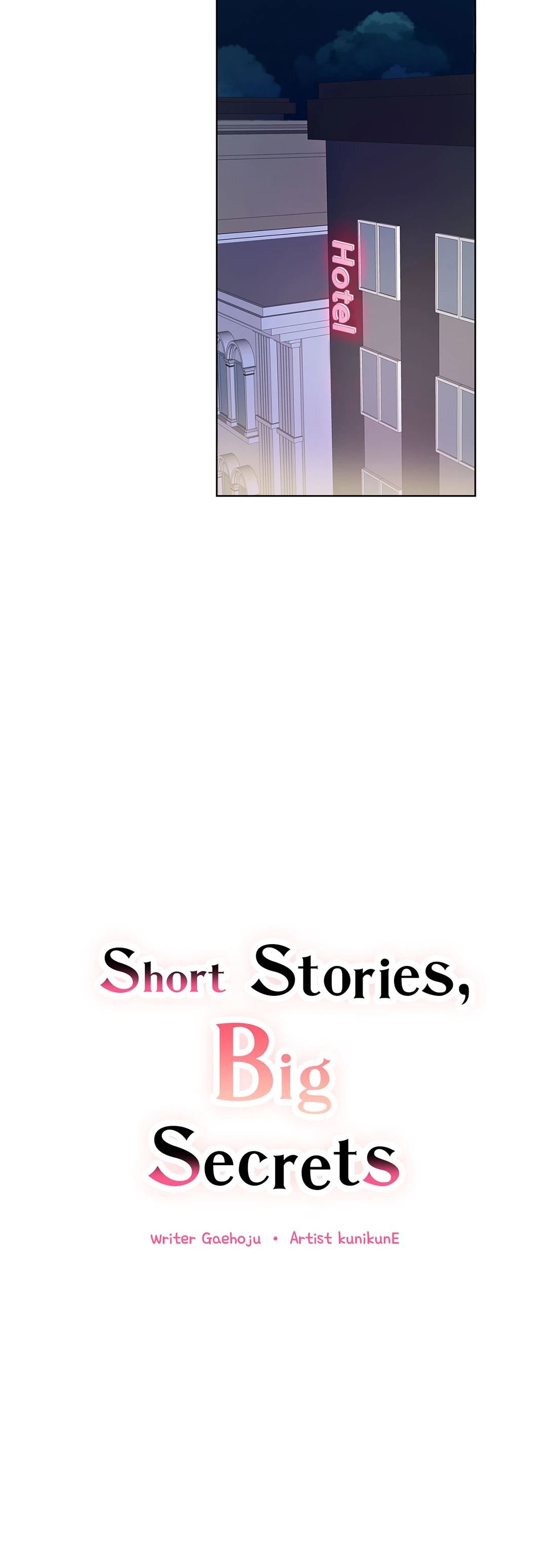 Short Stories, Big Secrets Manhwa - Chapter 2 Page 11