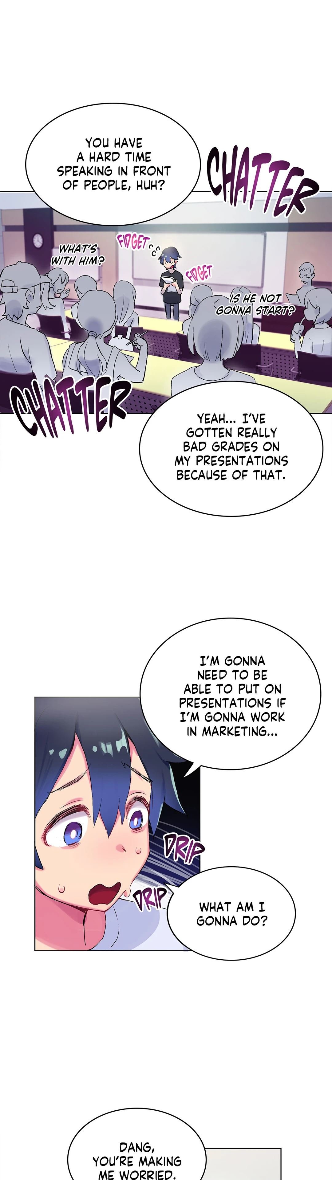 Short Stories, Big Secrets Manhwa - Chapter 2 Page 16