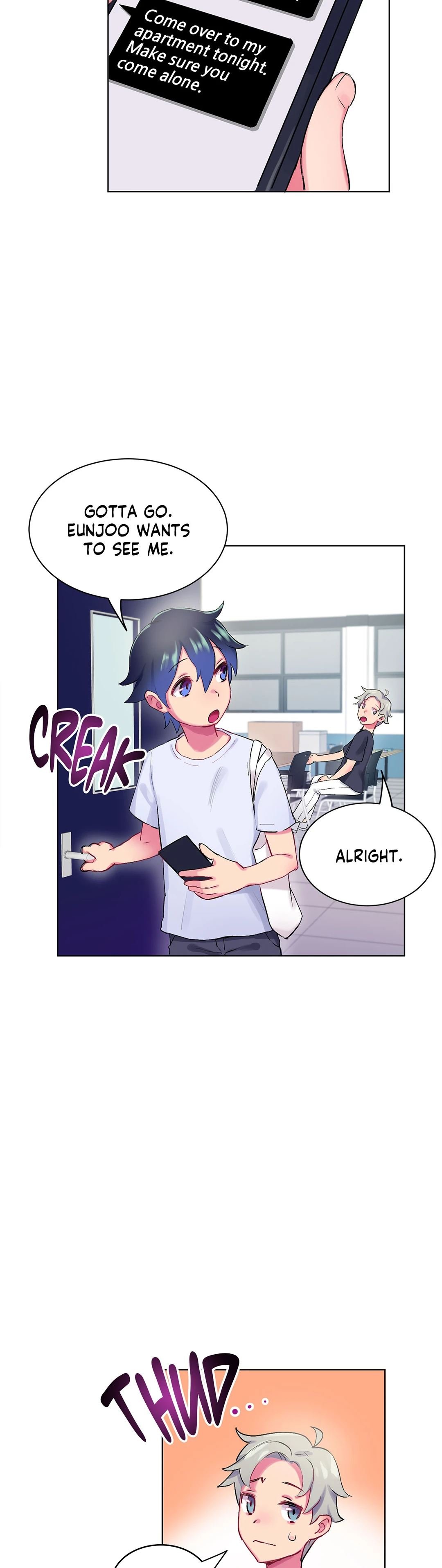 Short Stories, Big Secrets Manhwa - Chapter 2 Page 18