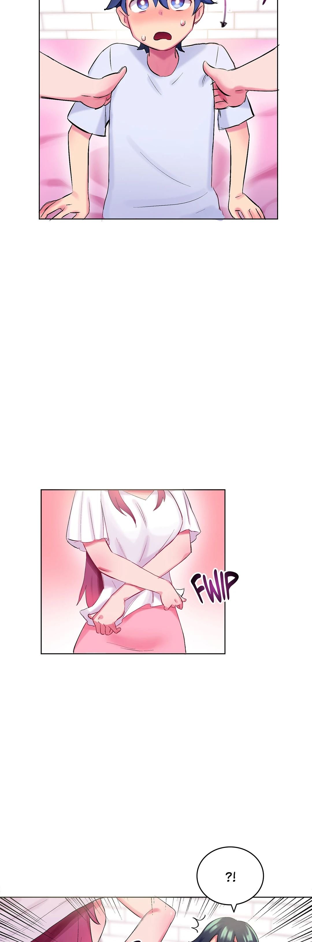 Short Stories, Big Secrets Manhwa - Chapter 2 Page 27