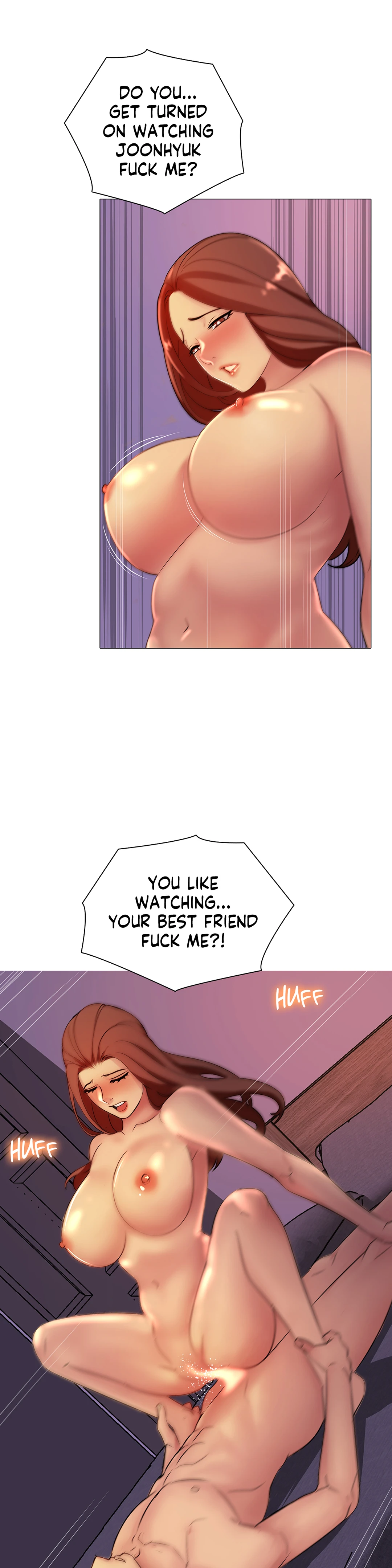 My Best Friend's Girl Manhwa - Chapter 15 Page 10