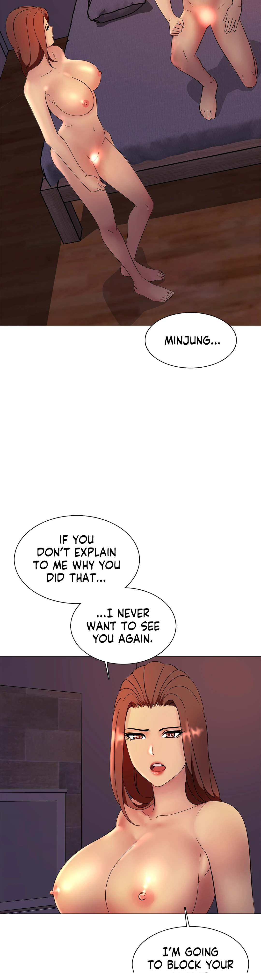 My Best Friend's Girl Manhwa - Chapter 15 Page 24