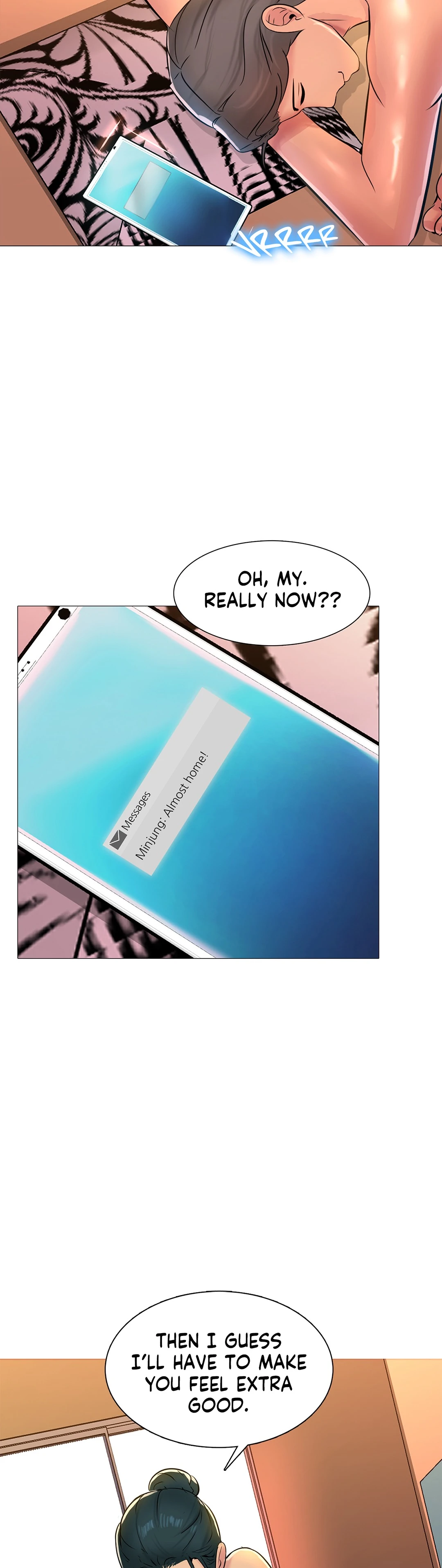 My Best Friend's Girl Manhwa - Chapter 3 Page 1