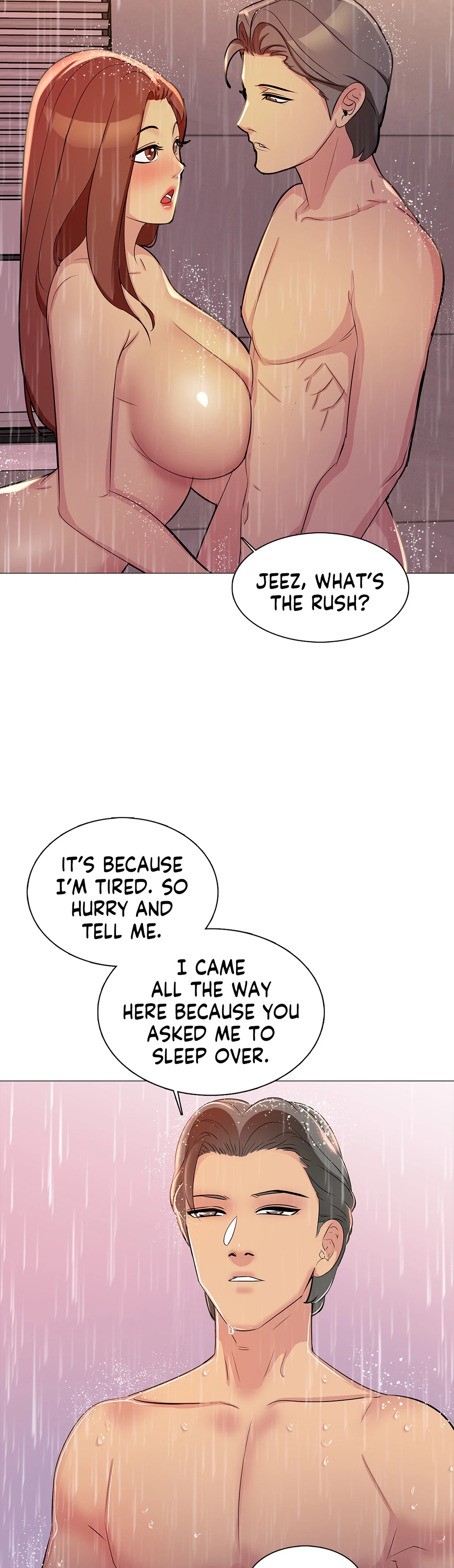 My Best Friend's Girl Manhwa - Chapter 14 Page 1