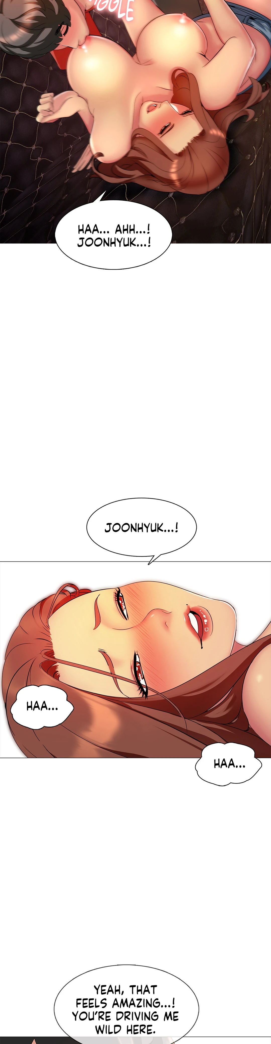 My Best Friend's Girl Manhwa - Chapter 7 Page 21