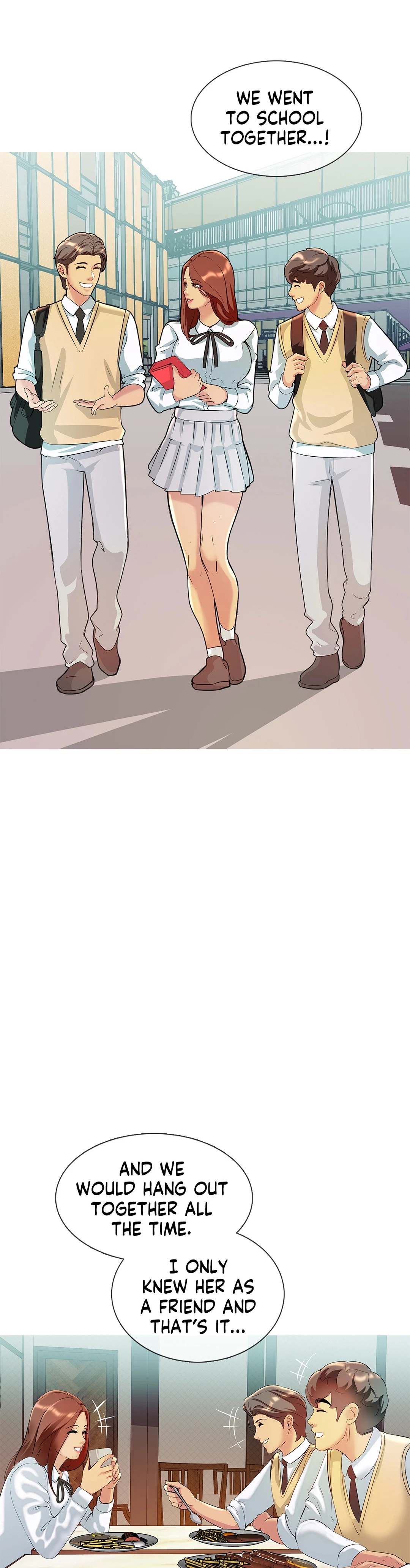 My Best Friend's Girl Manhwa - Chapter 7 Page 31