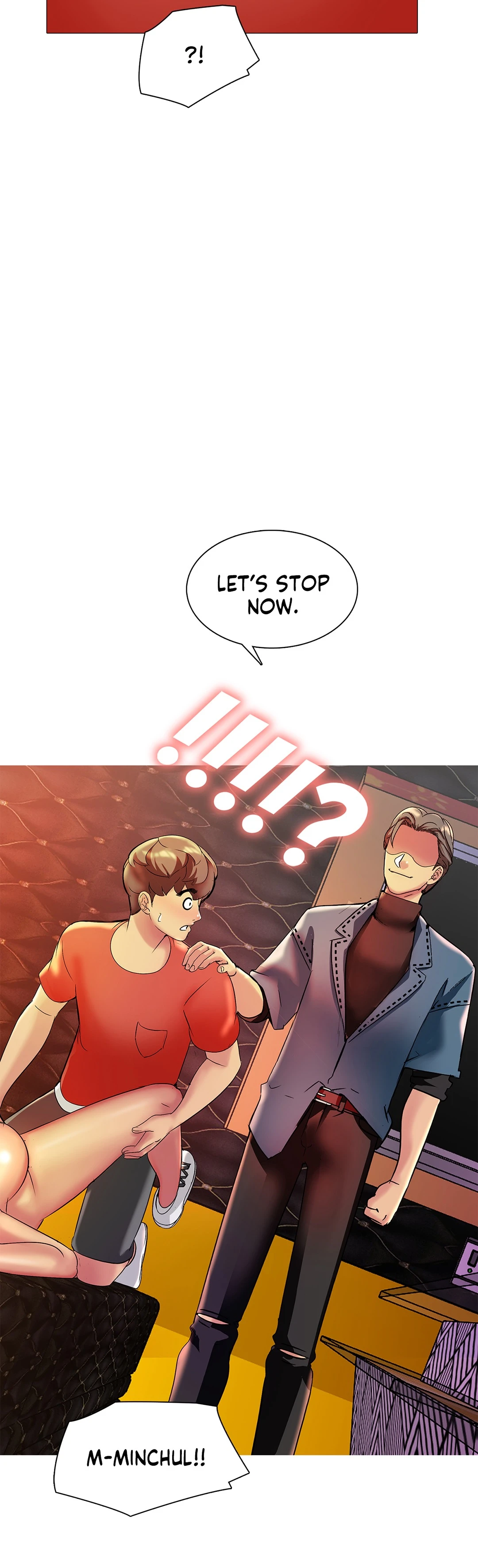 My Best Friend's Girl Manhwa - Chapter 7 Page 39