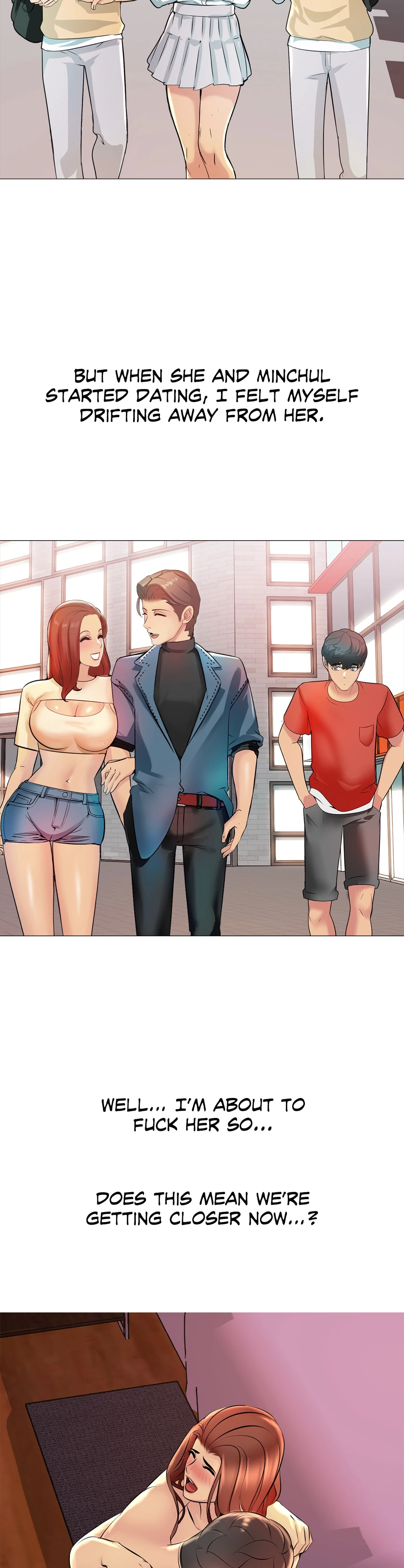 My Best Friend's Girl Manhwa - Chapter 20 Page 17