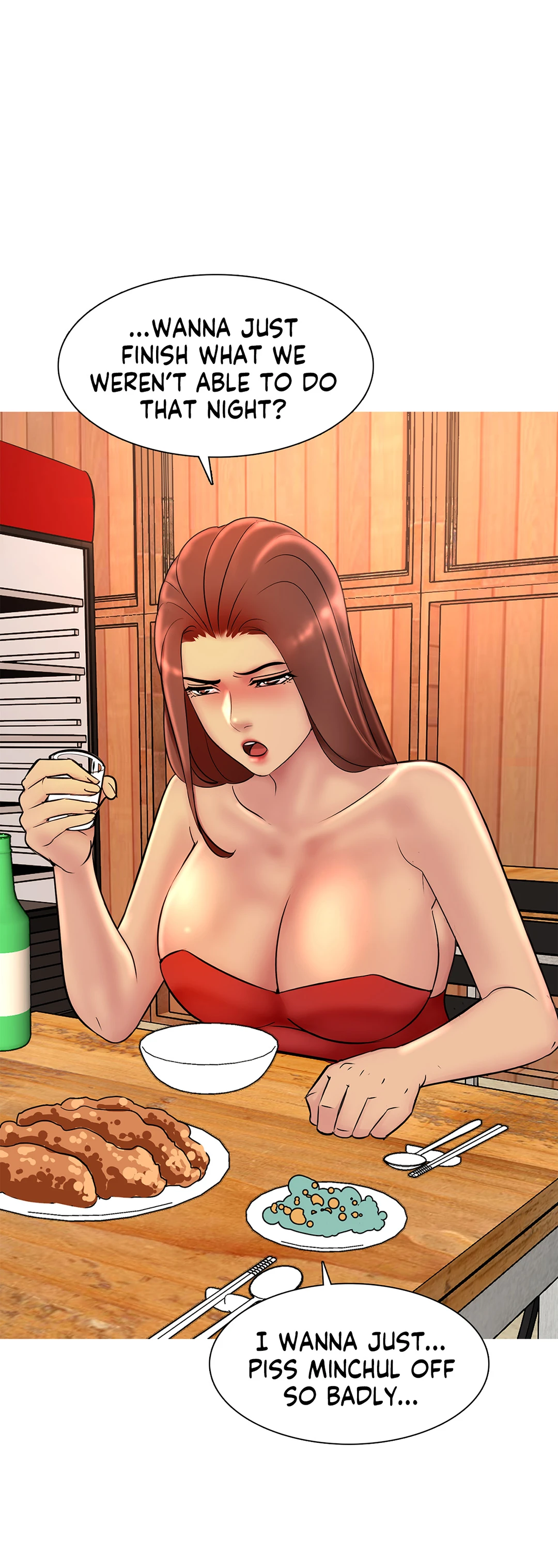 My Best Friend's Girl Manhwa - Chapter 17 Page 0