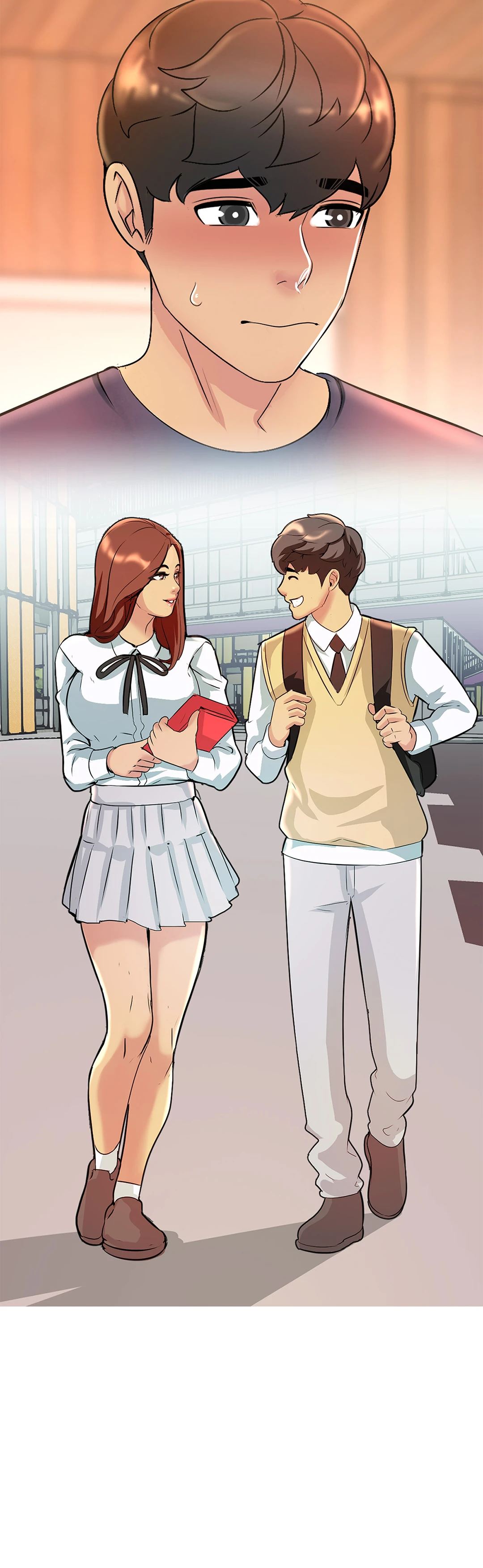 My Best Friend's Girl Manhwa - Chapter 17 Page 11