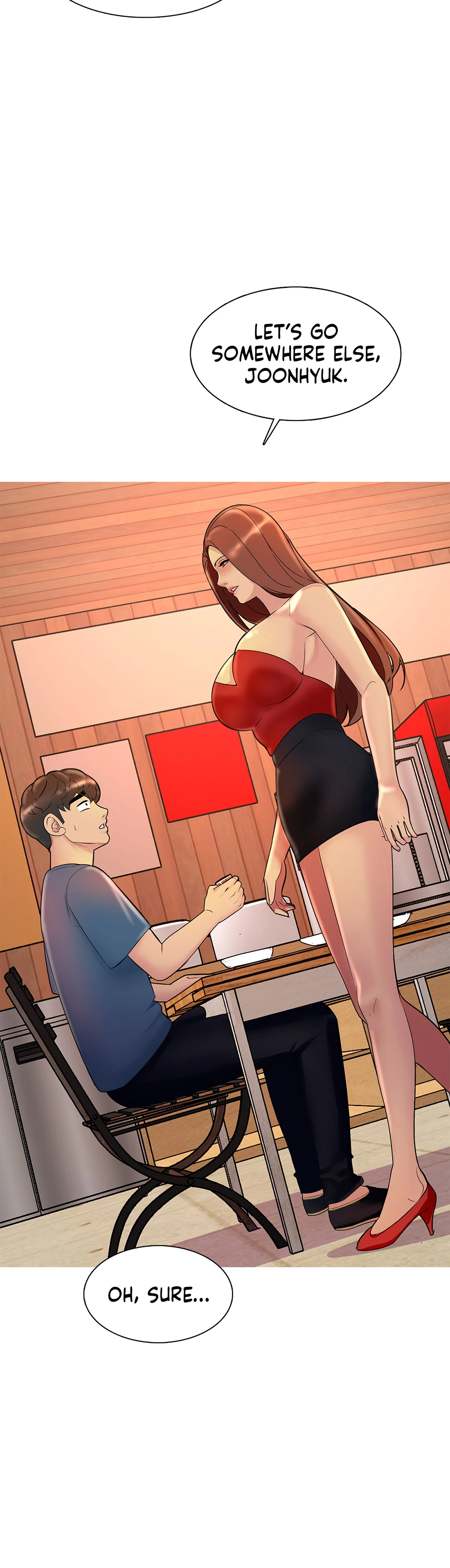 My Best Friend's Girl Manhwa - Chapter 17 Page 16