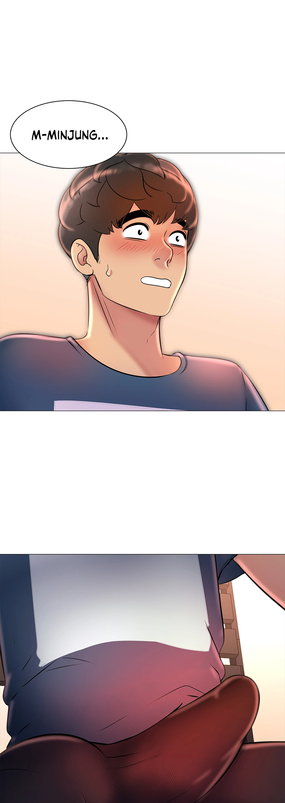 My Best Friend's Girl Manhwa - Chapter 17 Page 1