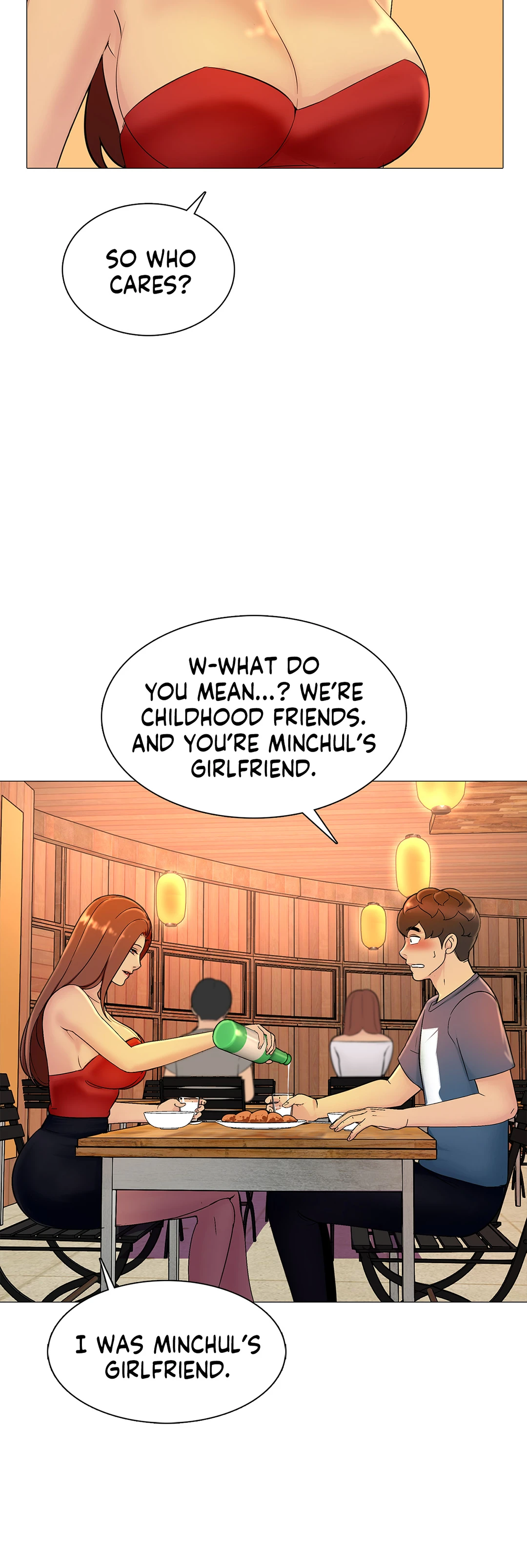 My Best Friend's Girl Manhwa - Chapter 17 Page 8