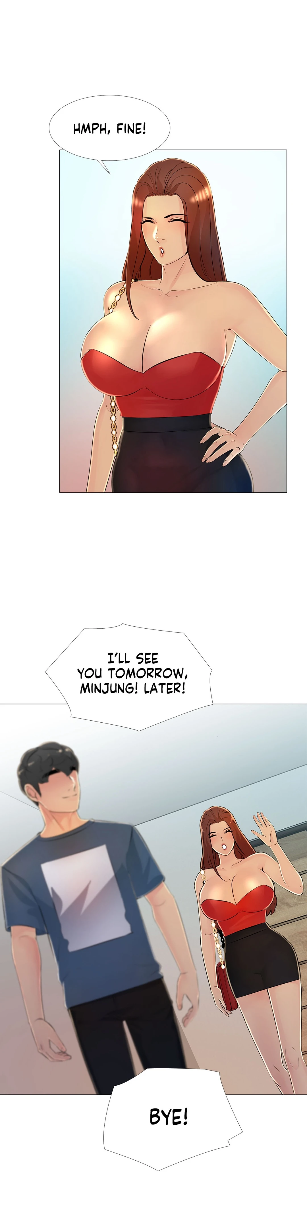 My Best Friend's Girl Manhwa - Chapter 29 Page 25