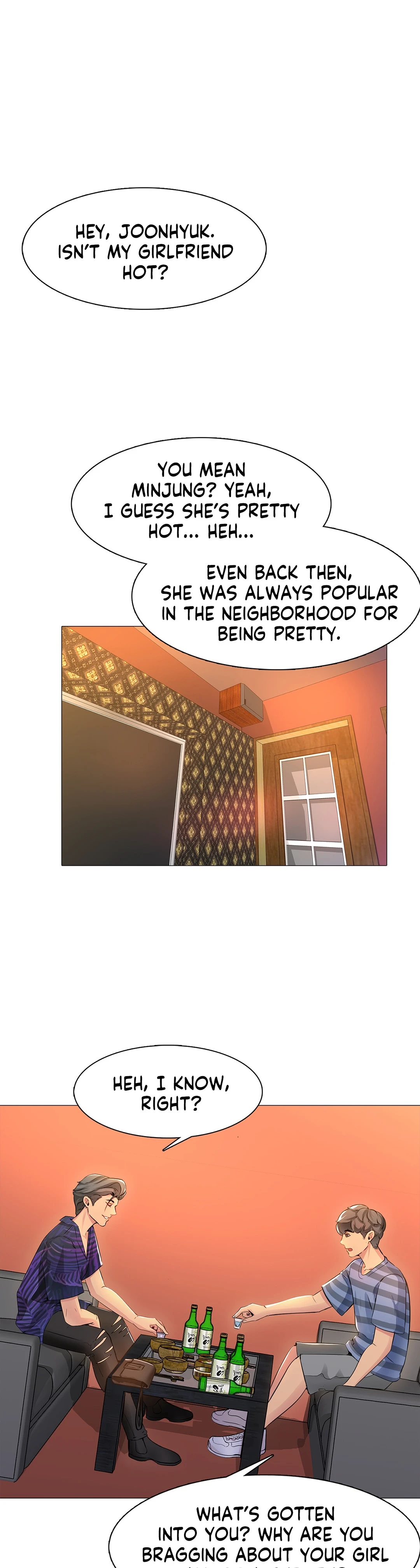 My Best Friend's Girl Manhwa - Chapter 1 Page 0