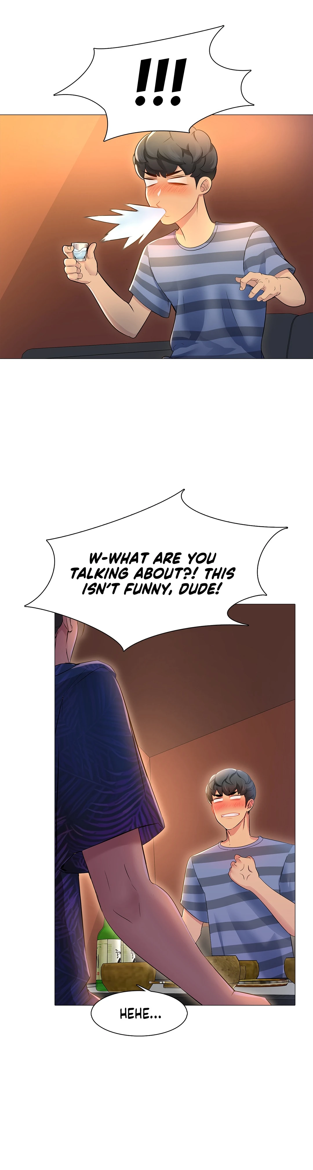 My Best Friend's Girl Manhwa - Chapter 1 Page 2