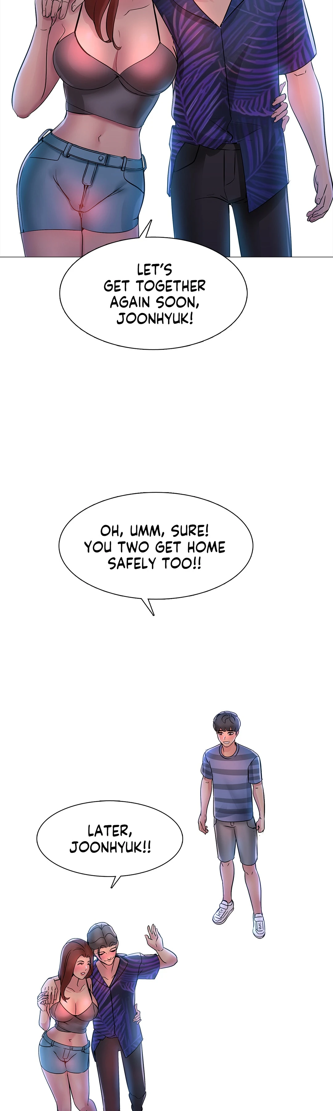 My Best Friend's Girl Manhwa - Chapter 1 Page 32