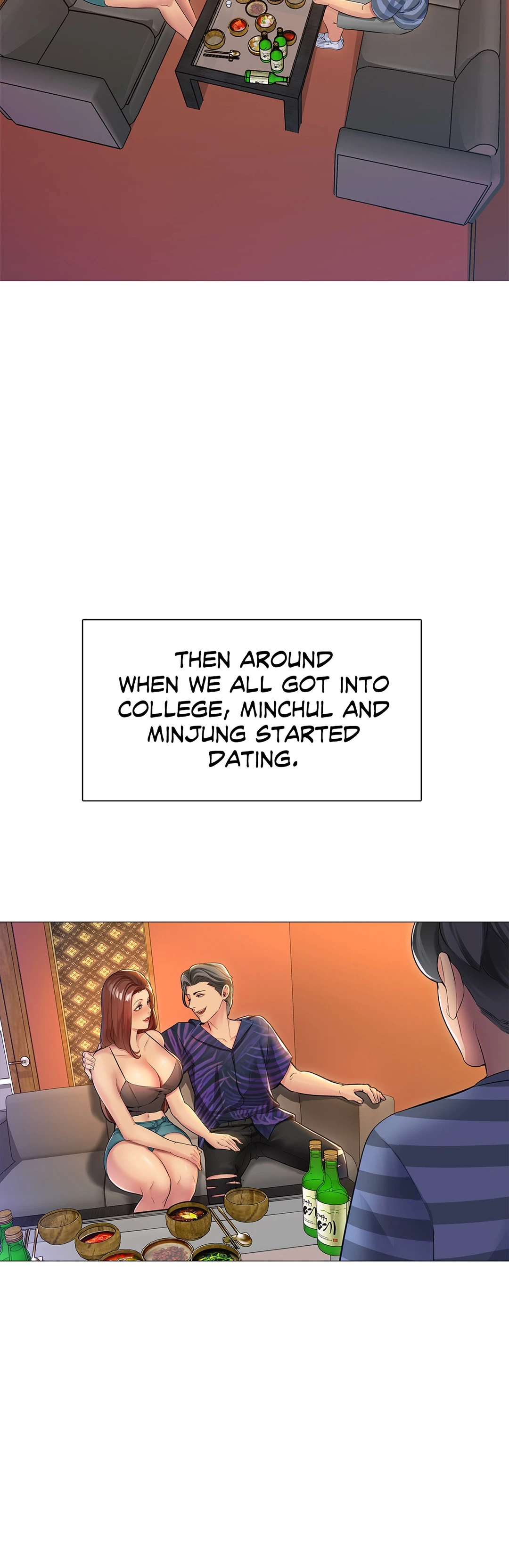 My Best Friend's Girl Manhwa - Chapter 1 Page 6