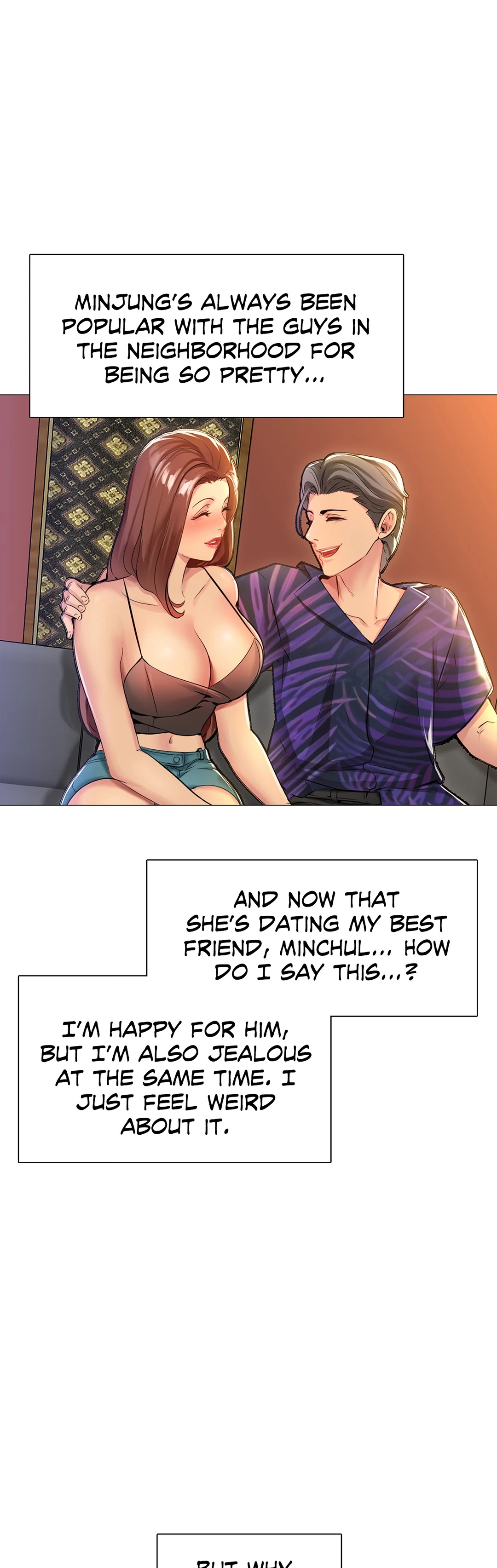 My Best Friend's Girl Manhwa - Chapter 1 Page 7