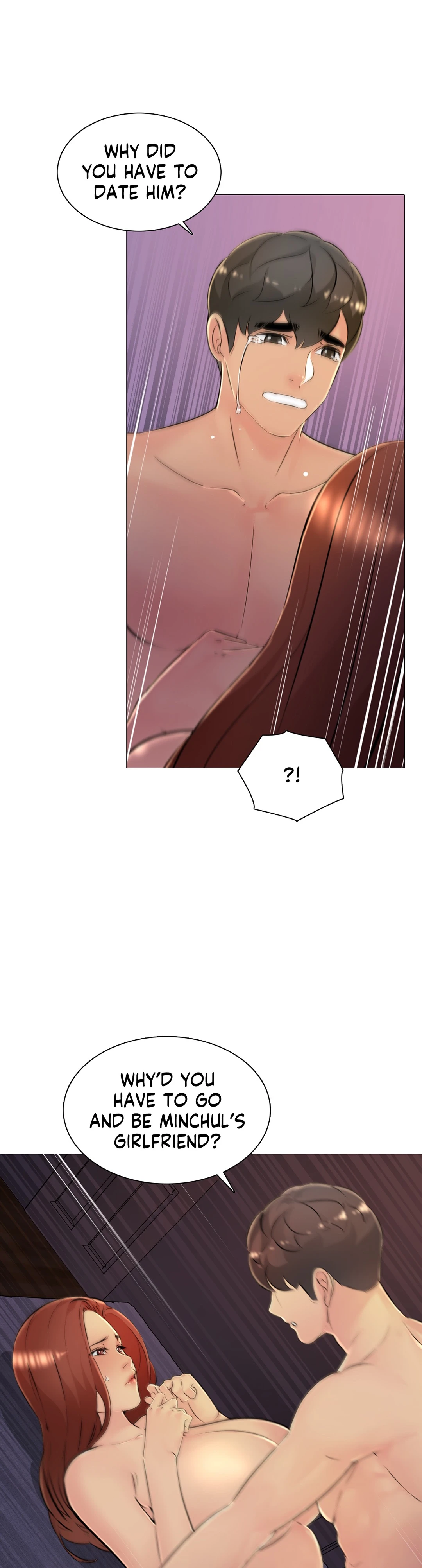 My Best Friend's Girl Manhwa - Chapter 32 Page 0