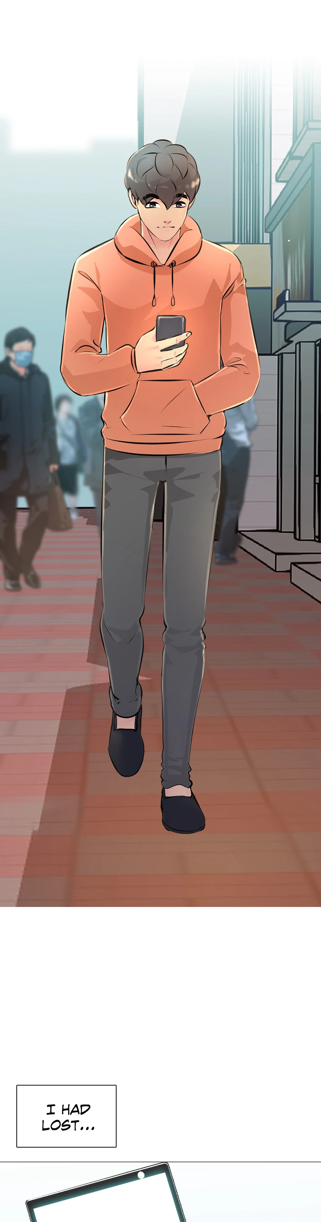 My Best Friend's Girl Manhwa - Chapter 32 Page 38