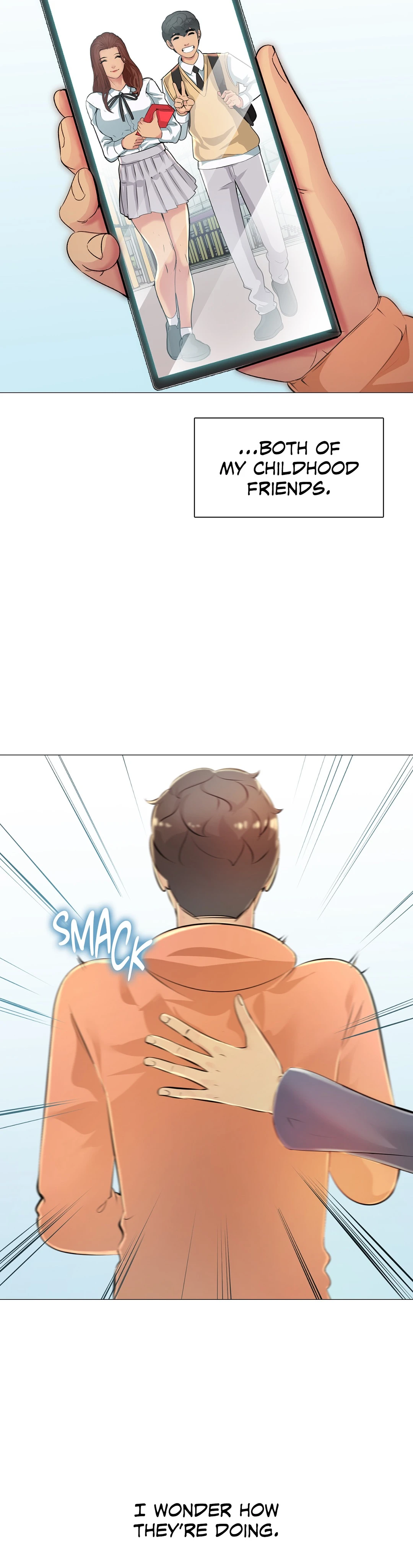 My Best Friend's Girl Manhwa - Chapter 32 Page 39