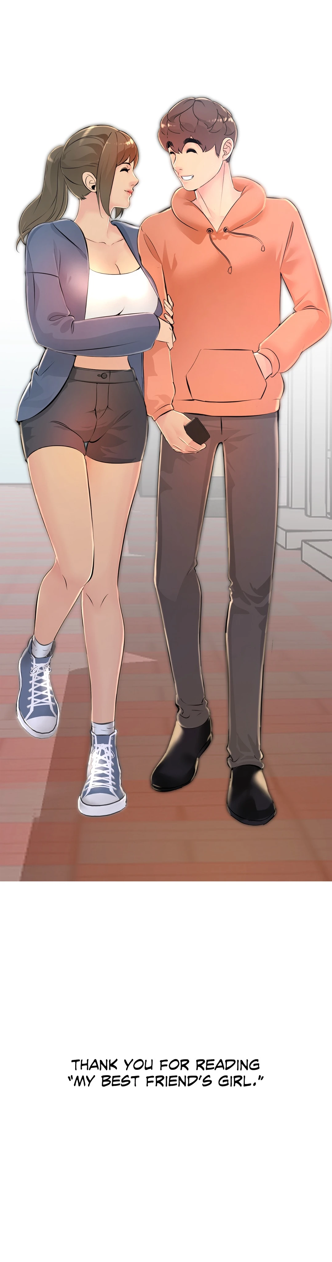 My Best Friend's Girl Manhwa - Chapter 32 Page 40