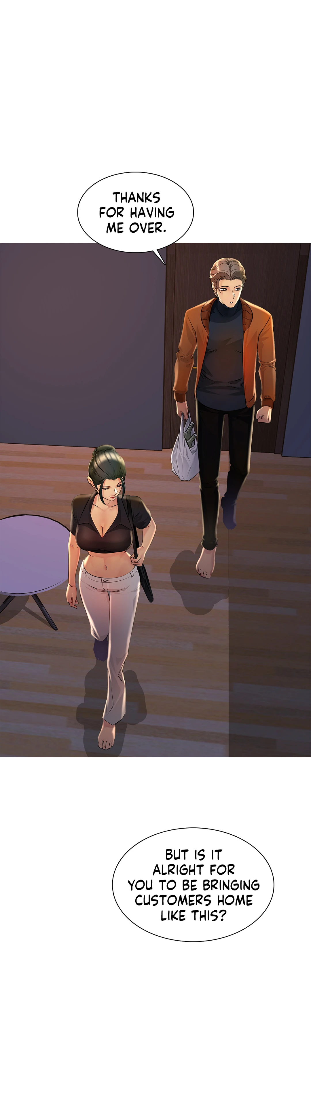 My Best Friend's Girl Manhwa - Chapter 24 Page 31