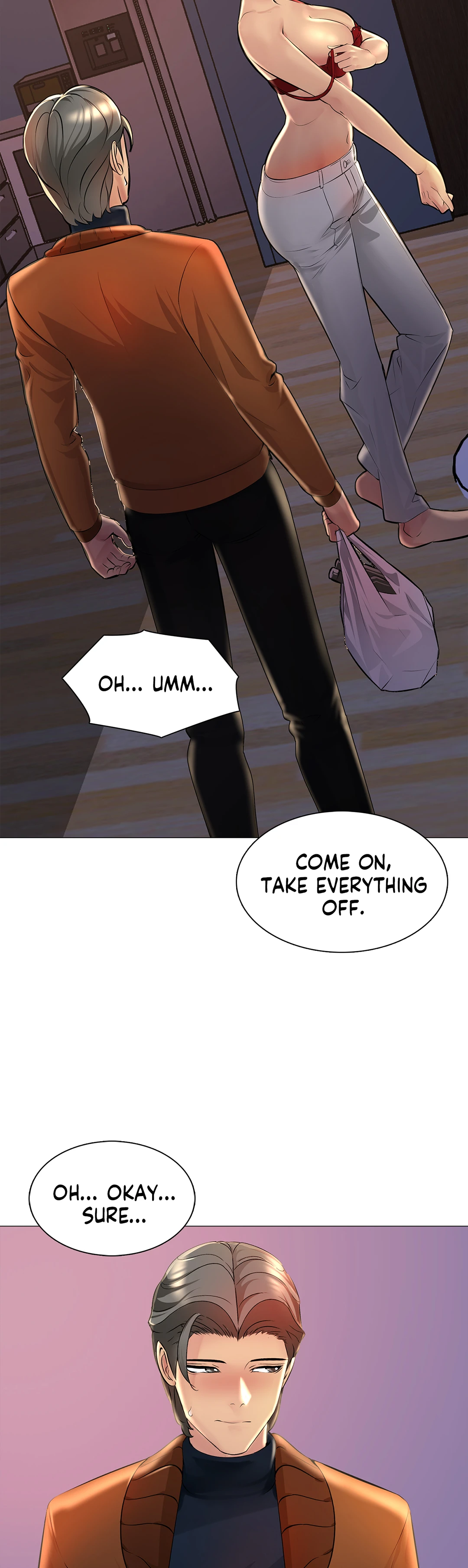 My Best Friend's Girl Manhwa - Chapter 24 Page 36