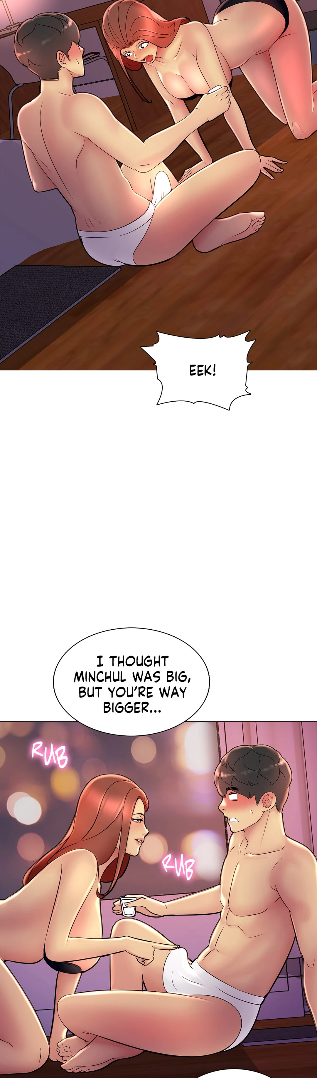 My Best Friend's Girl Manhwa - Chapter 19 Page 22