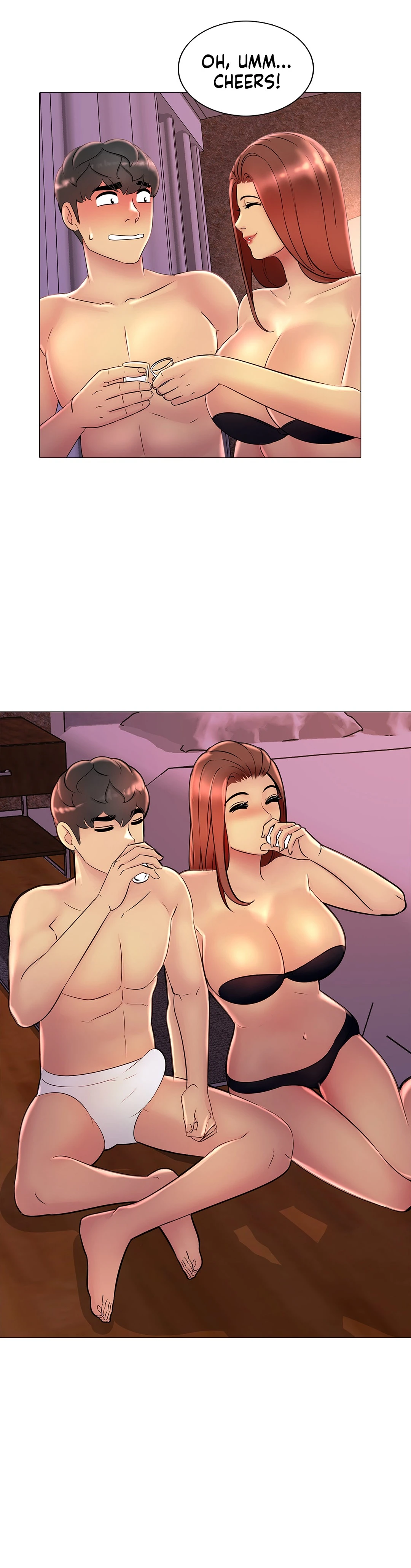 My Best Friend's Girl Manhwa - Chapter 19 Page 28